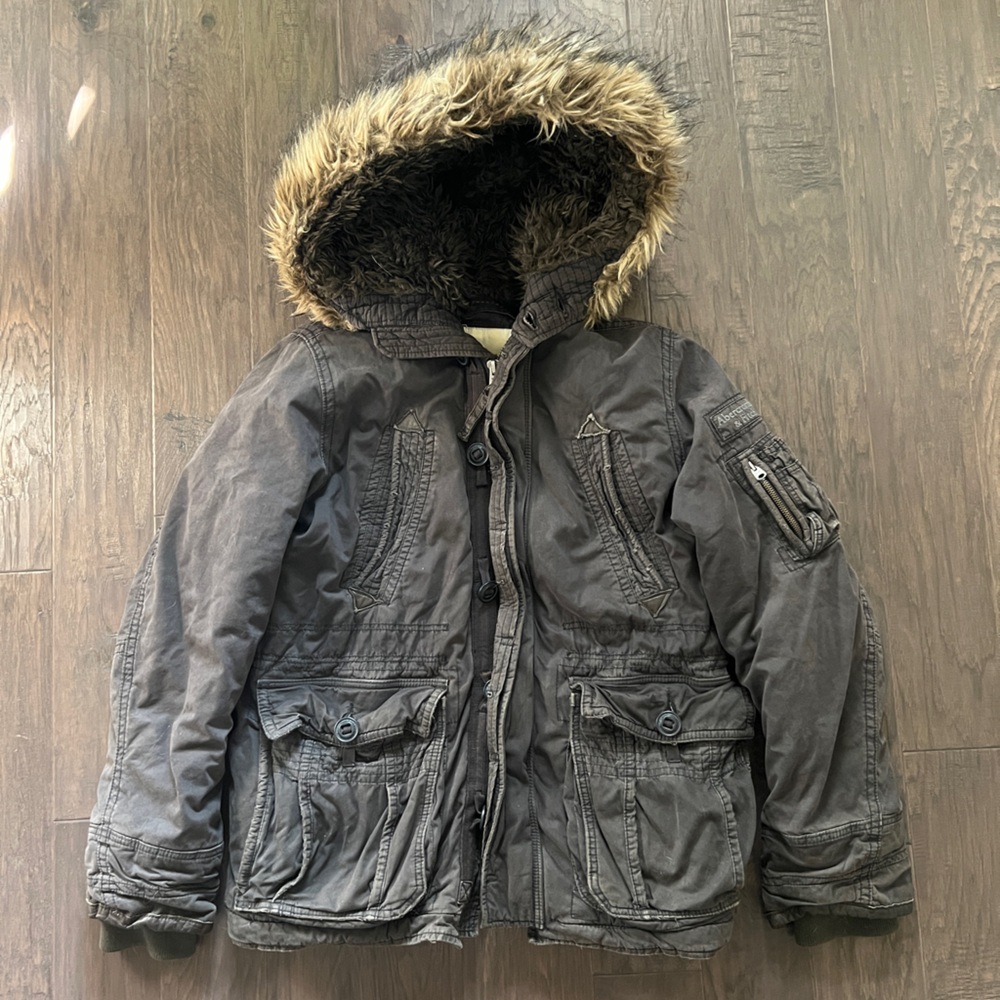 Vintage Abercrombie & Fitch Mt. Washington Jacket